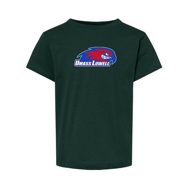UMass Lowell River Hawks BELLA  CANVAS Toddler Jersey Tee