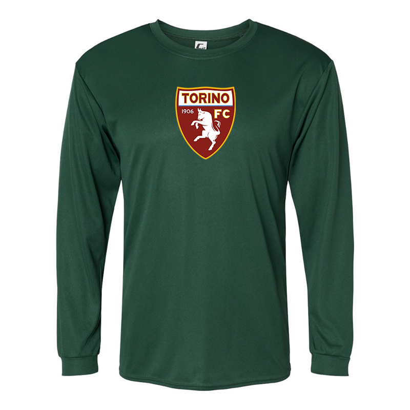 Men's Torino Soccer Performance Long Sleeve T-Shirt