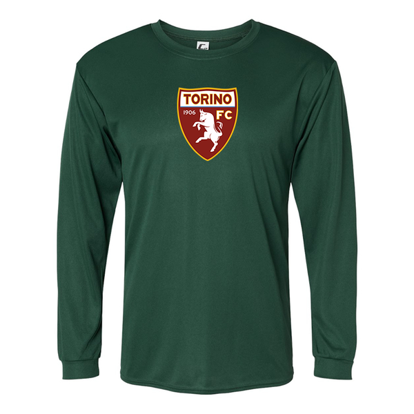 Men's Torino Soccer Performance Long Sleeve T-Shirt