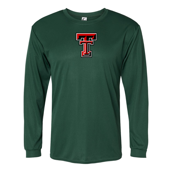 Men's Texas Tech Red Raiders  Performance Long Sleeve T-Shirt