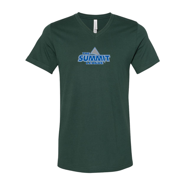 The Summit League BELLA  CANVAS - Jersey V-Neck T-Shirt