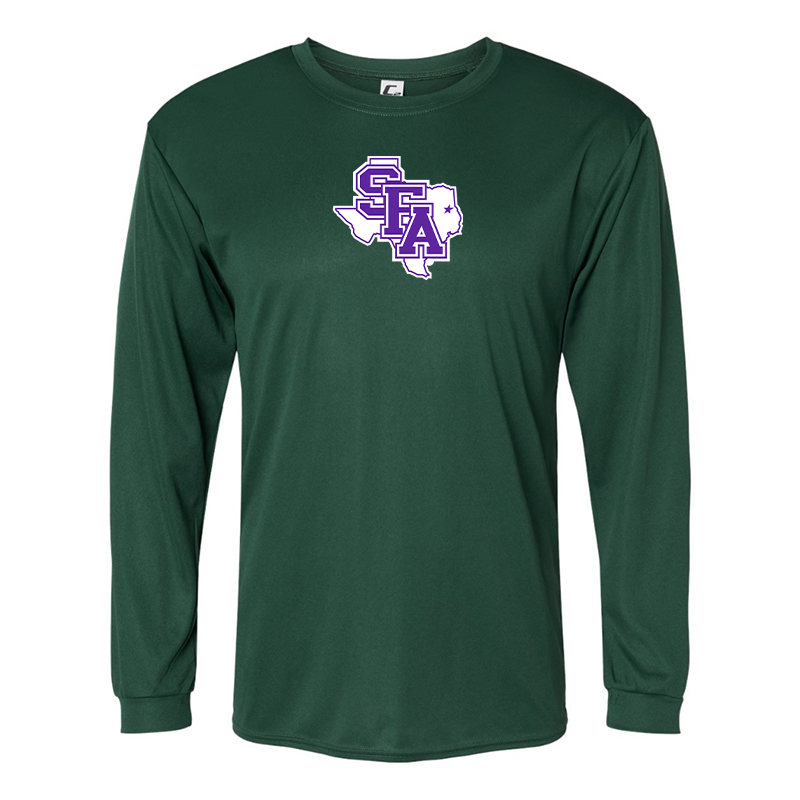 Men's Stephen F. Austin Lumberjacks  Performance Long Sleeve T-Shirt
