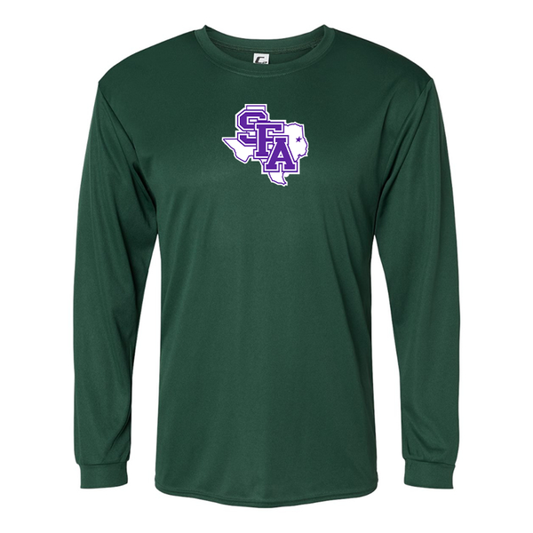 Men's Stephen F. Austin Lumberjacks  Performance Long Sleeve T-Shirt