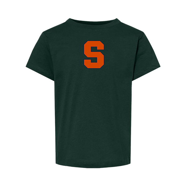 Syracuse Orange BELLA  CANVAS Toddler Jersey Tee