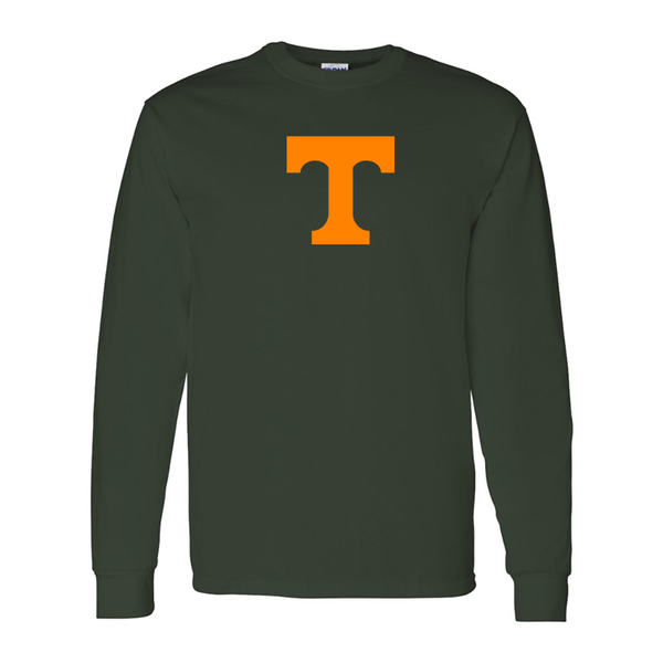 Men's Tennessee Volunteers Gildan Heavy Cotton Long Sleeve T-Shirt