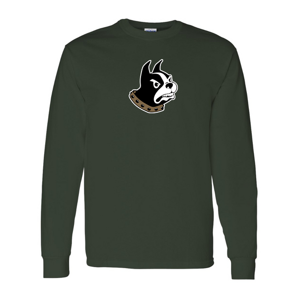 Men's  Wofford Terriers Gildan Heavy Cotton Long Sleeve T-Shirt
