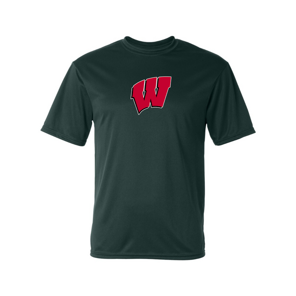 Men's  Wisconsin Badgers Polyester T-Shirt