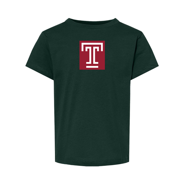 Temple Owls BELLA  CANVAS Toddler Jersey Tee