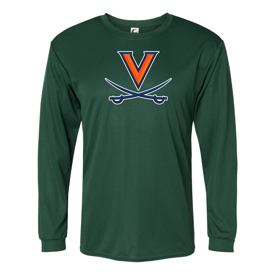 Men's  Virginia Cavaliers  Performance Long Sleeve T-Shirt