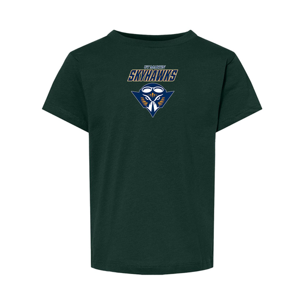 Tennessee Martin Skyhawks BELLA  CANVAS Toddler Jersey Tee