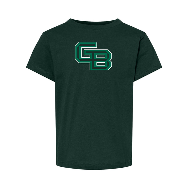 Wisconsin Green Bay Phoenix  BELLA  CANVAS Toddler Jersey Tee