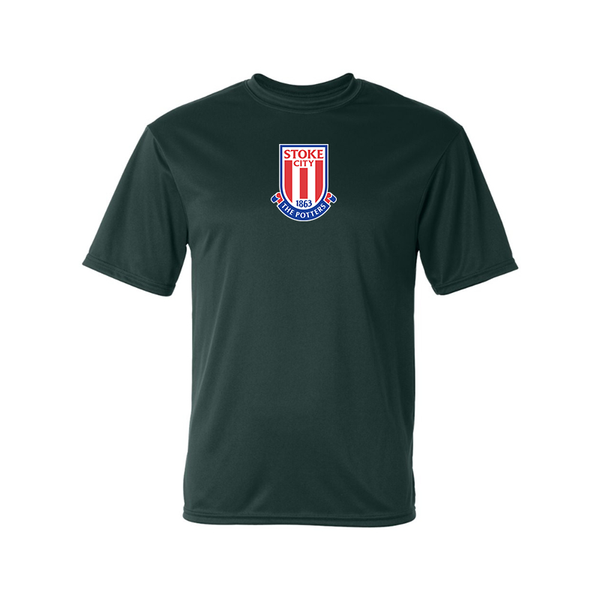 Men's Stoke City Soccer Polyester T-Shirt