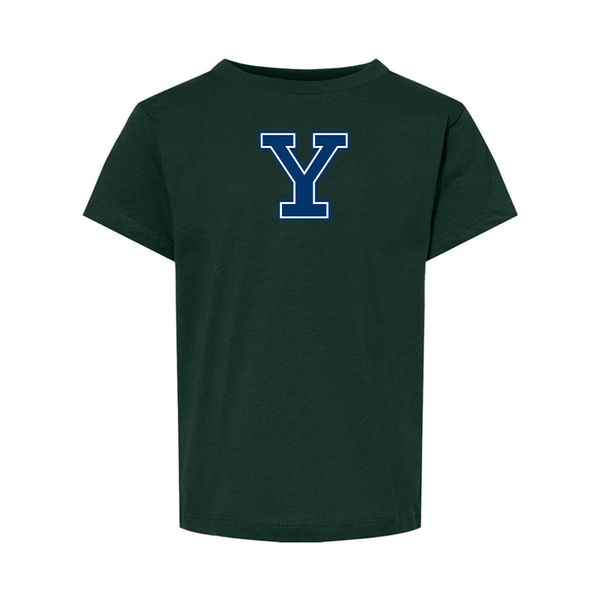 Yale Bulldogs BELLA  CANVAS Toddler Jersey Tee