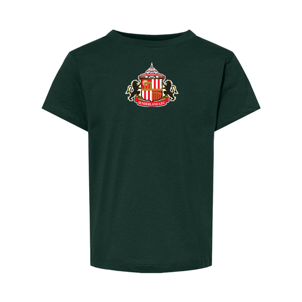 Sunderland AFC Soccer  BELLA  CANVAS Toddler Jersey Tee