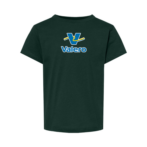 Valero Gas Station BELLA  CANVAS Toddler Jersey Tee