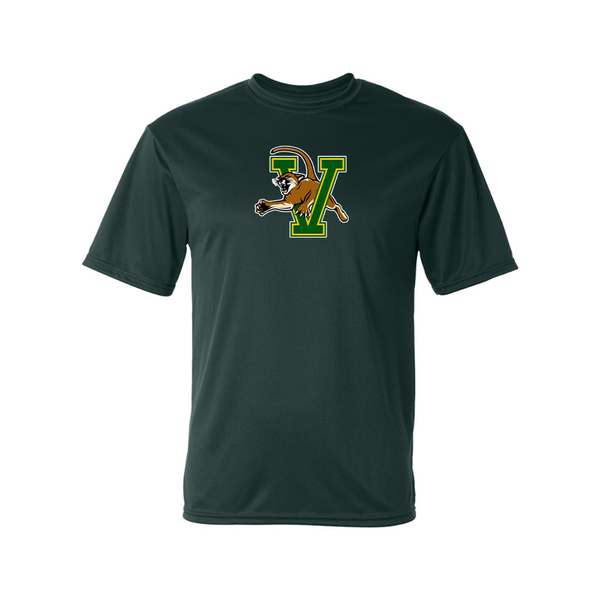 Men's Vermont Catamounts Polyester T-Shirt