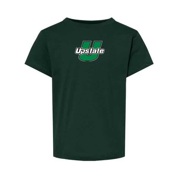 USC Upstate Spartans  BELLA  CANVAS Toddler Jersey Tee