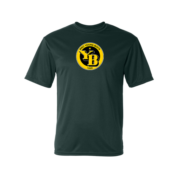 Men's Young Boys Soccer Polyester T-Shirt