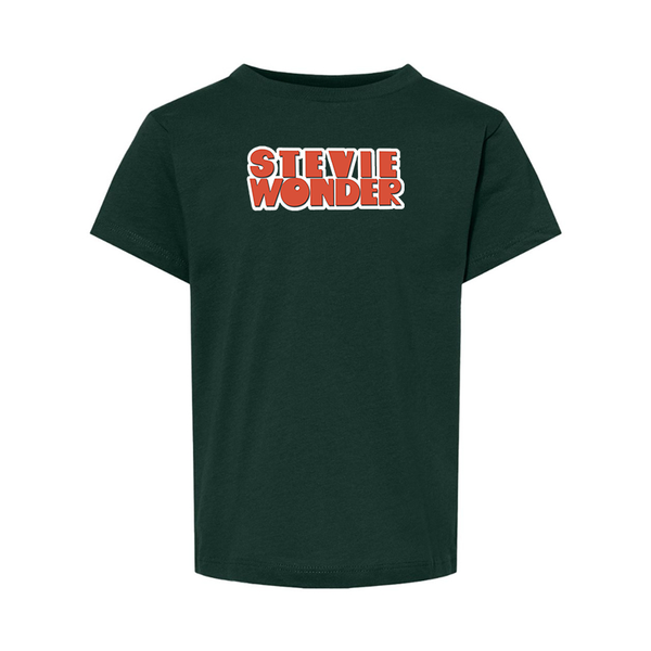 Stevie-Wonder BELLA  CANVAS Toddler Jersey Tee