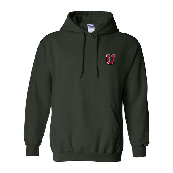 Men's Union Dutchmen Gildan  Heavy Blend Hooded Sweatshirt