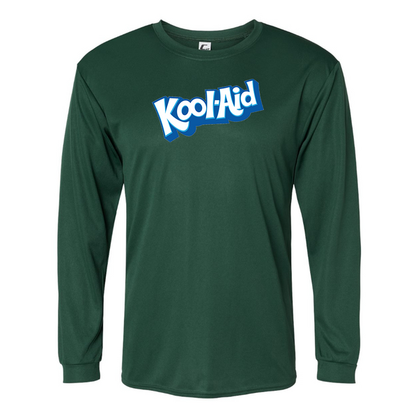 Men's kool-Aid Polyester Long Sleeve T-Shirt