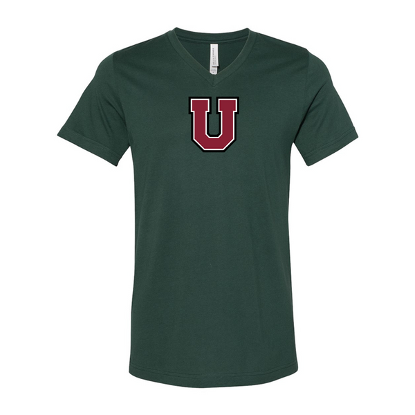 Union Dutchmen BELLA  CANVAS - Jersey V-Neck T-Shirt
