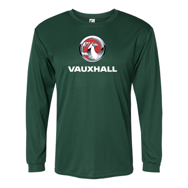 Men's Vauxcall motors Polyester Long Sleeve T-Shirt