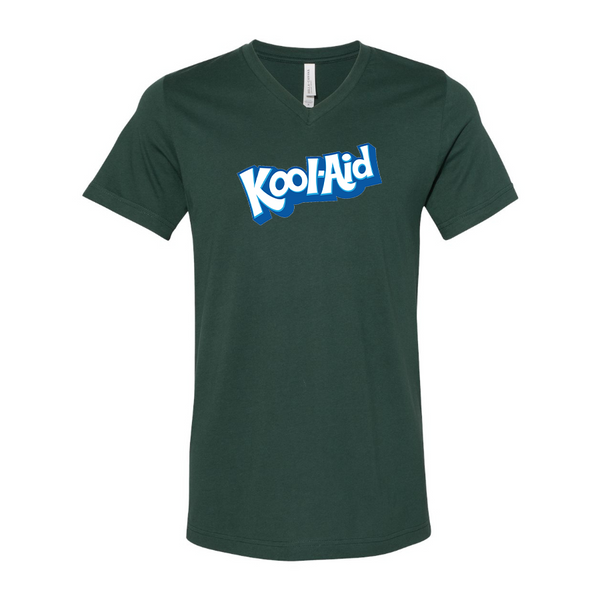 Men's kool-Aid BELLA + CANVAS - Jersey V-Neck T-Shirt