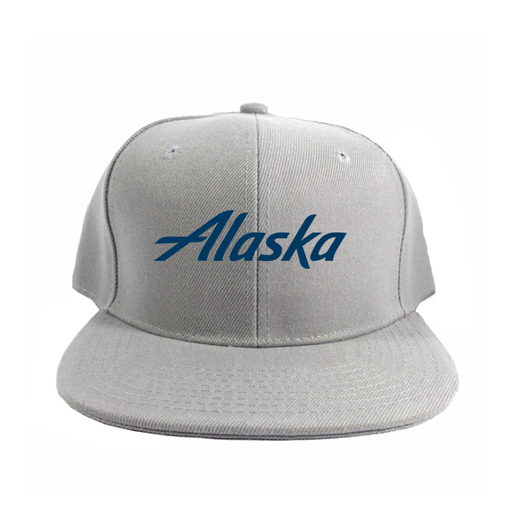 Alaska Airline  Snapback Hat