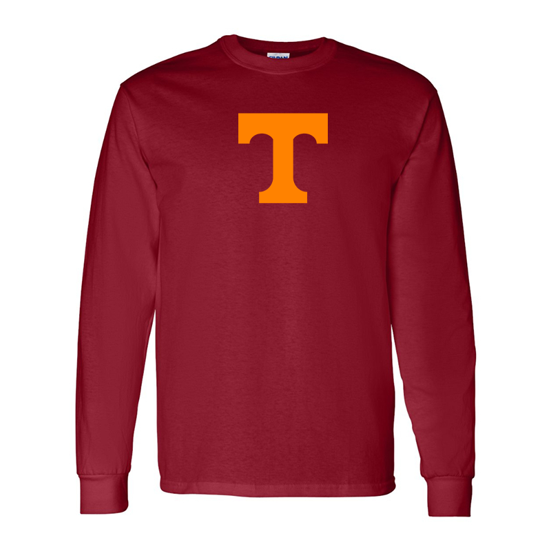 Men's Tennessee Volunteers Gildan Heavy Cotton Long Sleeve T-Shirt