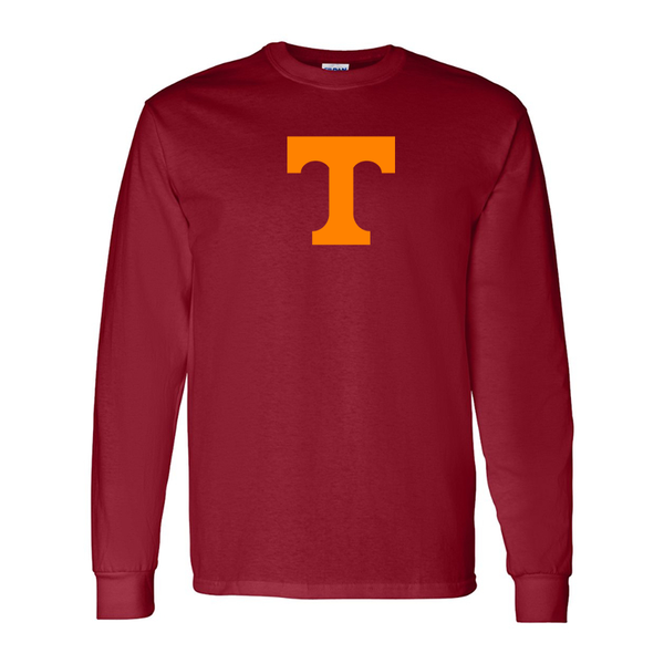 Men's Tennessee Volunteers Gildan Heavy Cotton Long Sleeve T-Shirt