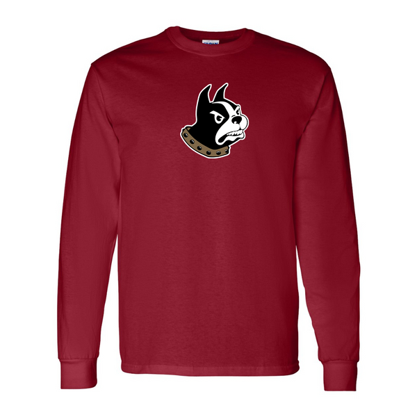 Men's  Wofford Terriers Gildan Heavy Cotton Long Sleeve T-Shirt