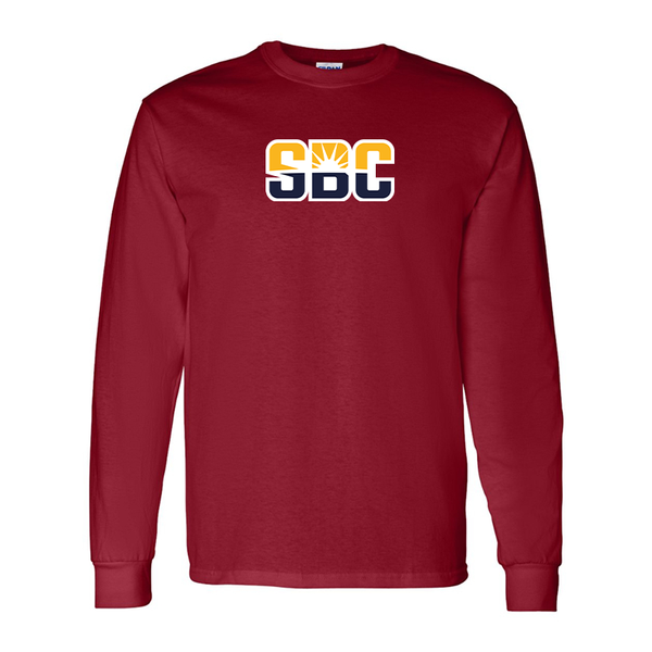 Men's Sun Belt Conference  Gildan Heavy Cotton Long Sleeve T-Shirt