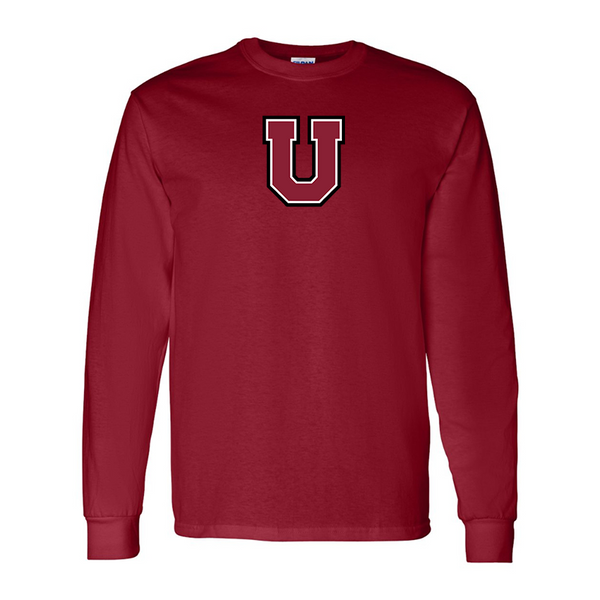 Men's Union Dutchmen Gildan Heavy Cotton Long Sleeve T-Shirt