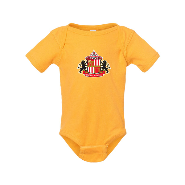 Sunderland AFC Soccer  Rabbit Skins Infant Baby Rib Bodysuit