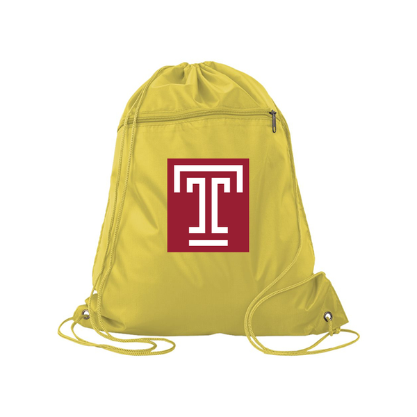 Temple Owls Q-Tees - Polyester Cinchpack