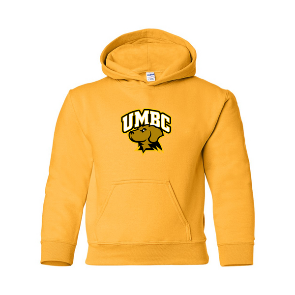 Youth  UMBC Retrievers Gildan Heavy Blend  Hooded Sweatshirt