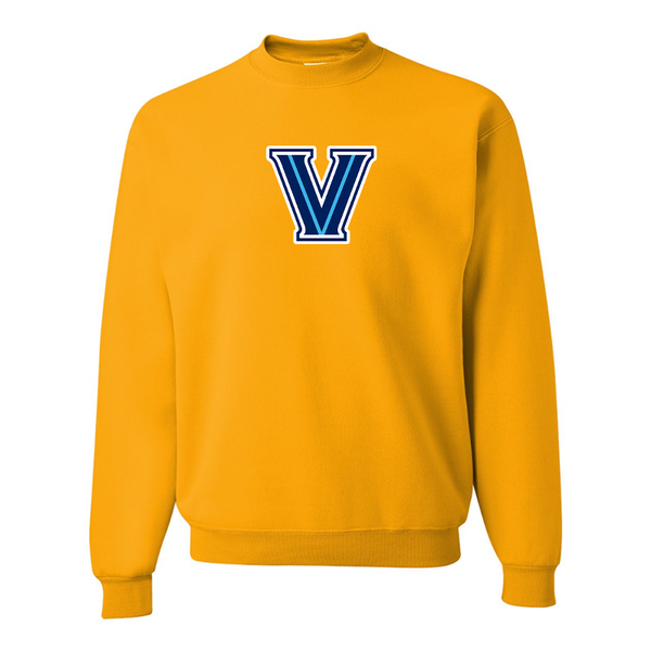 Men's Villanova Wildcats JERZEES NuBlend Crewneck Sweatshirt