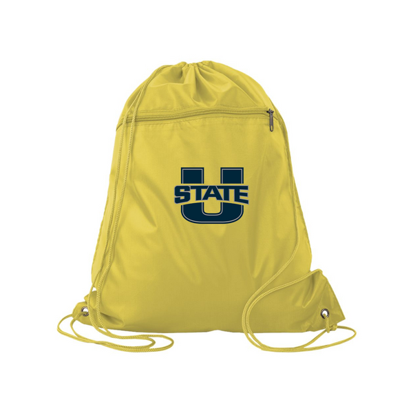 Utah State Aggies Q-Tees - Polyester Cinchpack