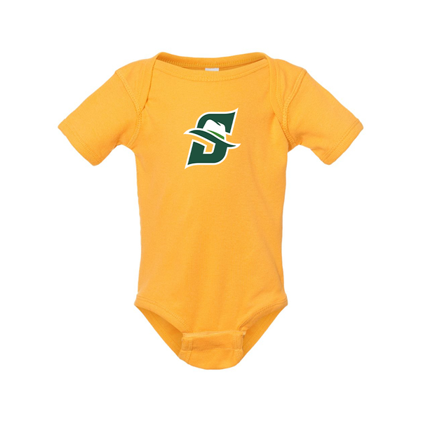 Stetson Hatters  Rabbit Skins Infant Baby Rib Bodysuit
