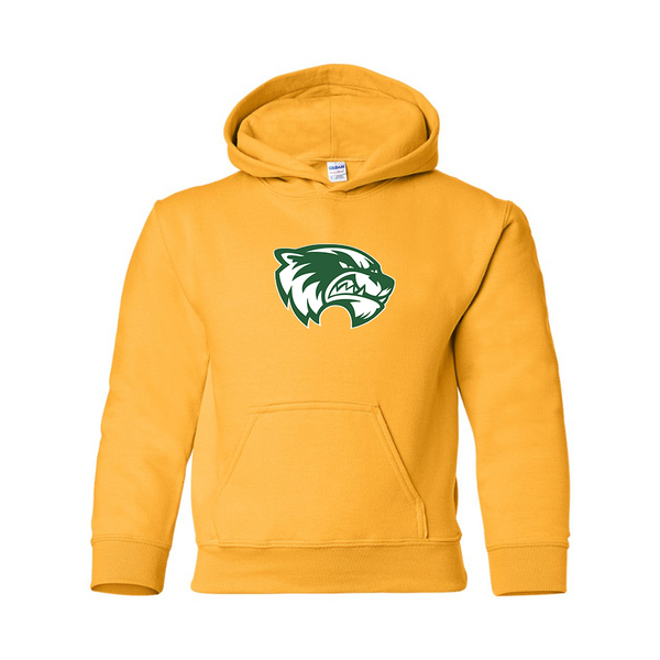 Youth Utah Valley Wolverines Gildan Heavy Blend  Hooded Sweatshirt