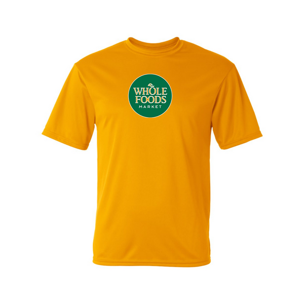 Men's  Whole Foods Market Polyester T-Shirt