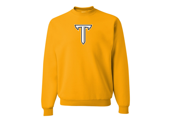 Men's Troy Trojans JERZEES NuBlend Crewneck Sweatshirt