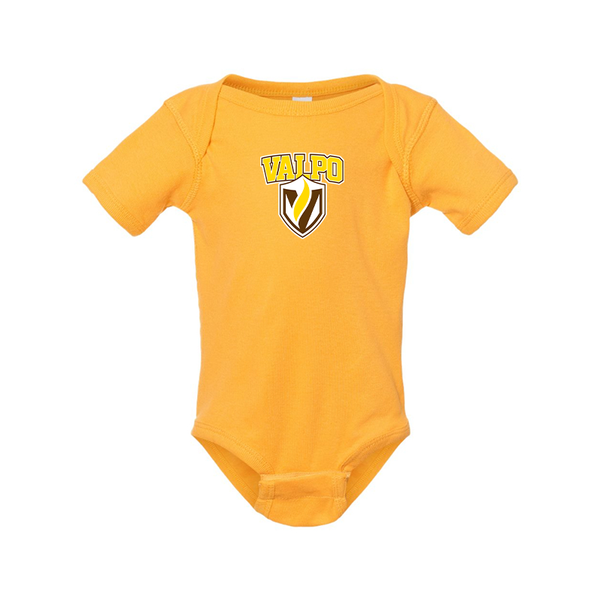 Valparaiso Crusaders  Rabbit Skins Infant Baby Rib Bodysuit