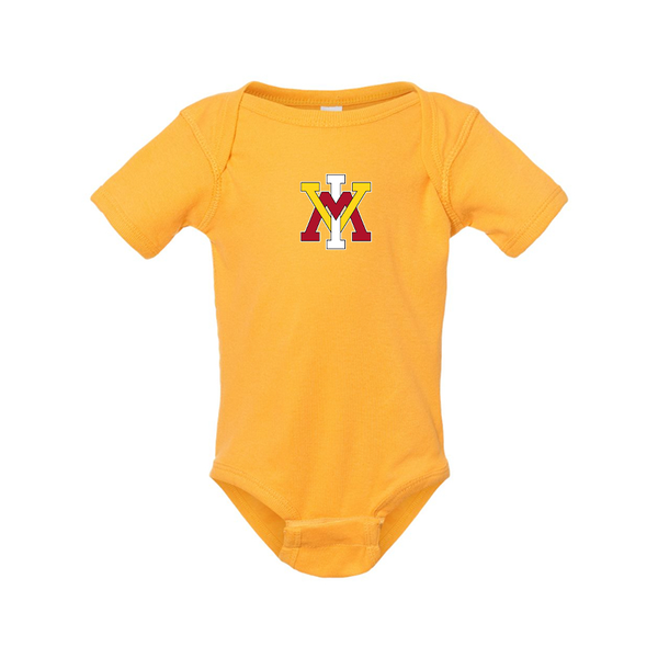 VMI Keydets Rabbit Skins Infant Baby Rib Bodysuit