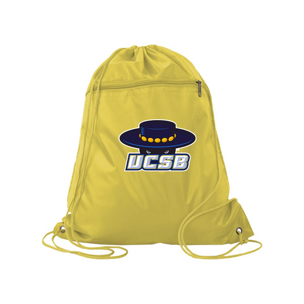 UCSB Gauchos Q-Tees - Polyester Cinchpack