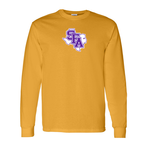 Men's Stephen F. Austin Lumberjacks  Gildan Heavy Cotton Long Sleeve T-Shirt