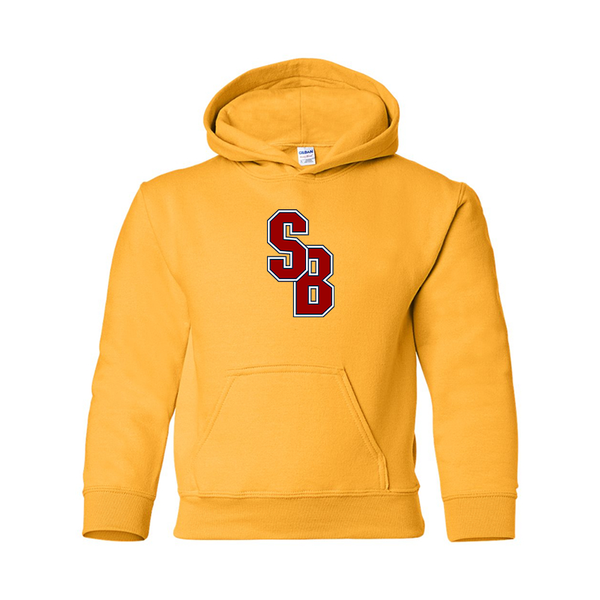Youth Stony Brook Seawolves Gildan Heavy Blend  Hooded Sweatshirt