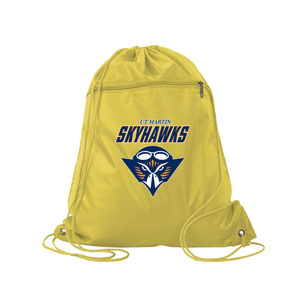 Tennessee Martin Skyhawks Q-Tees - Polyester Cinchpack