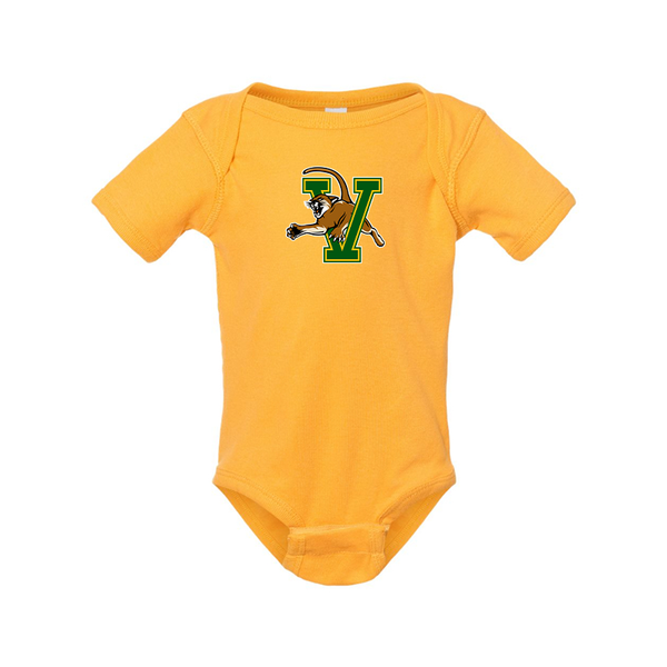 Vermont Catamounts Rabbit Skins Infant Baby Rib Bodysuit